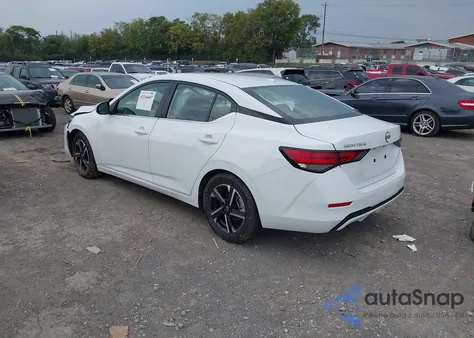 2025 Nissan Sentra Sv from USA, damaged, VIN 3N1AB8CV6SY223126